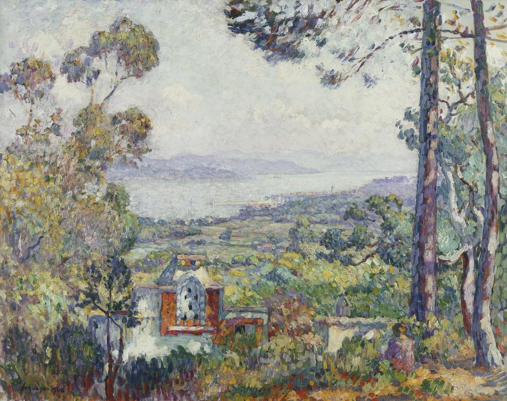 Porto di Saint Tropez, 1906